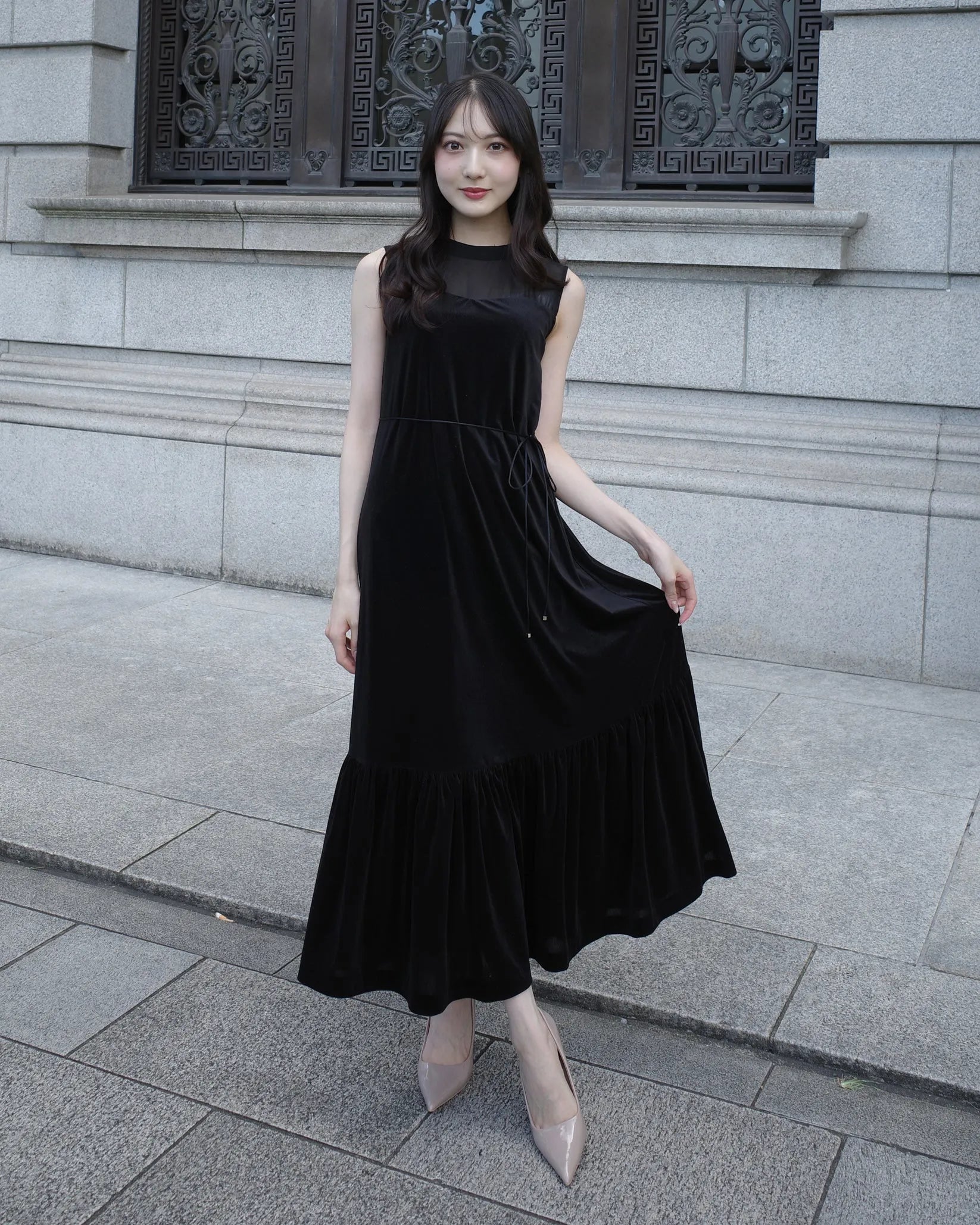 foufou ベロアワンピース foufou ベロアワンピース #16 foufou ベロア