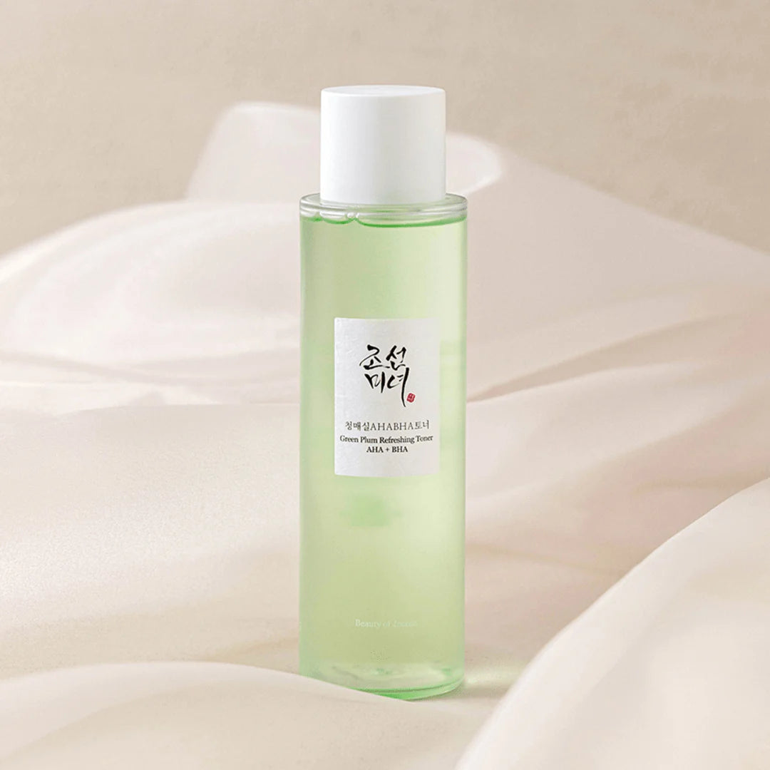 Green Plum Refreshing Toner : AHA + BHA | Beauty of Joseon
