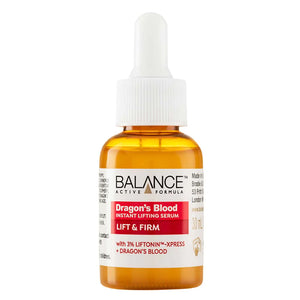 Dragon’s Blood Instant Lifting Serum 30ml | Balance Active - Eclatbody