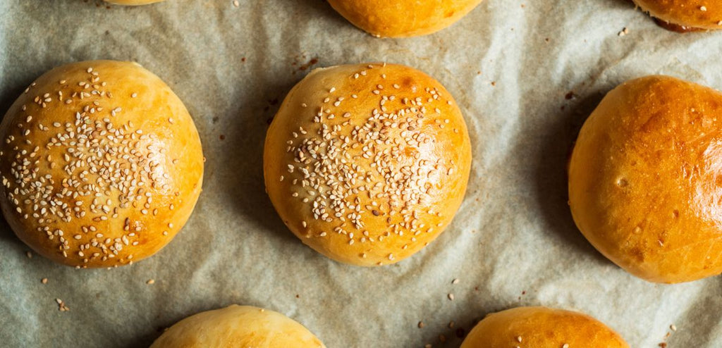 Burgerbrötchen selber machen