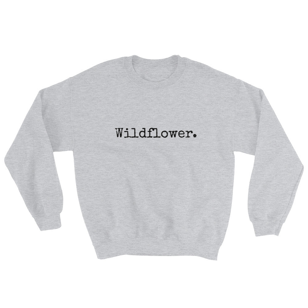 wildflower sweatshirt