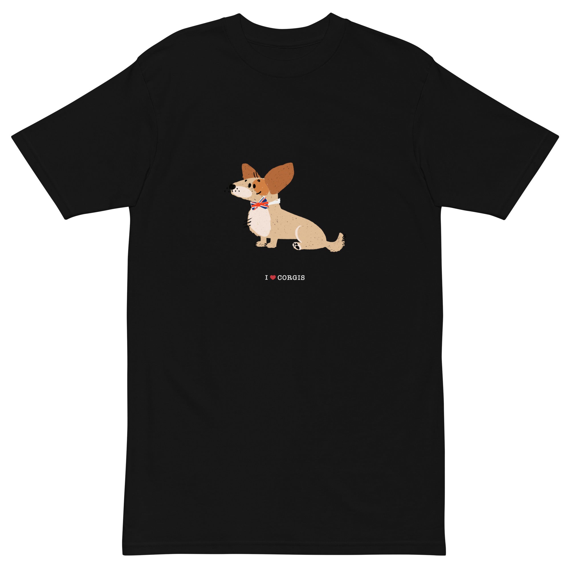 mens corgi shirt