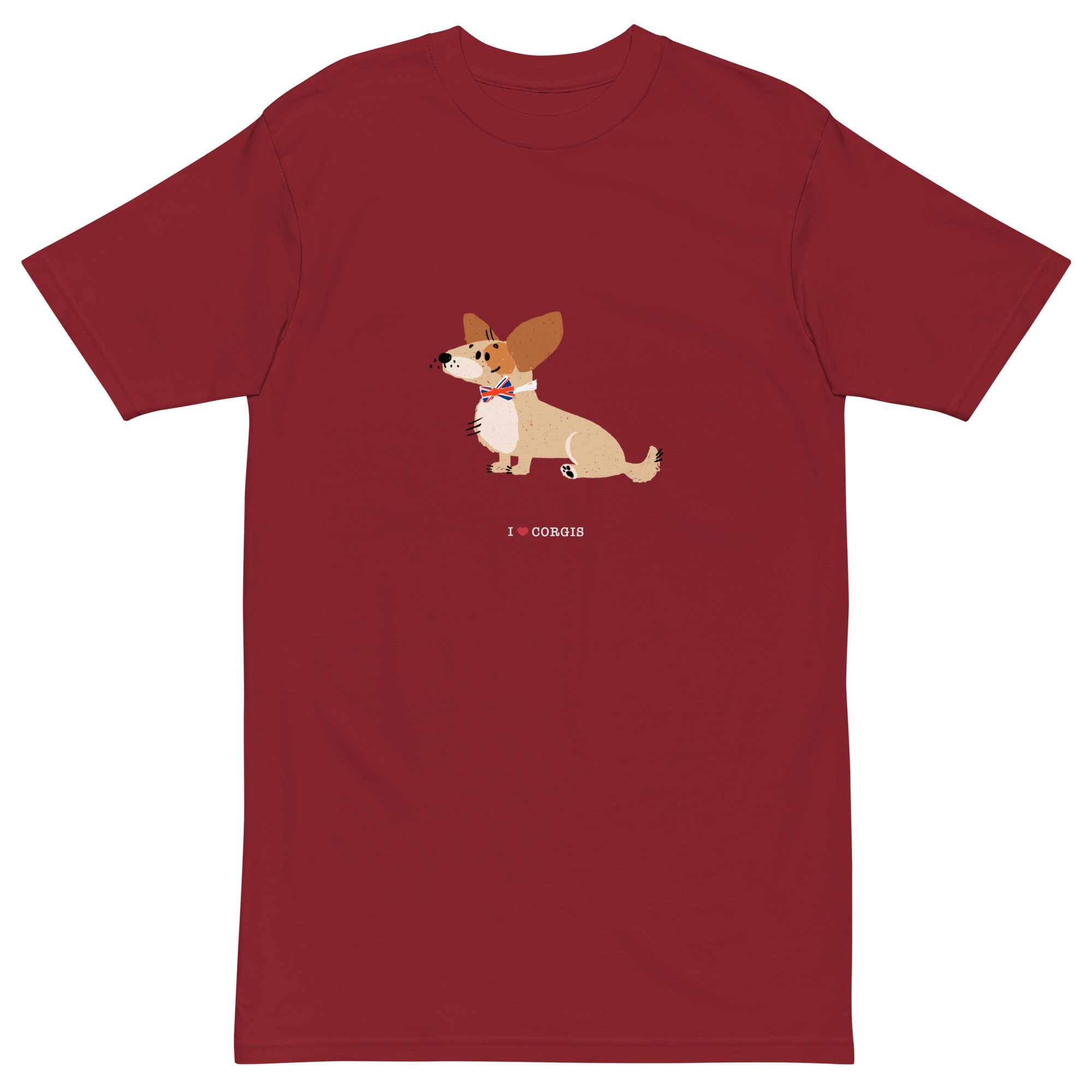 mens corgi shirt