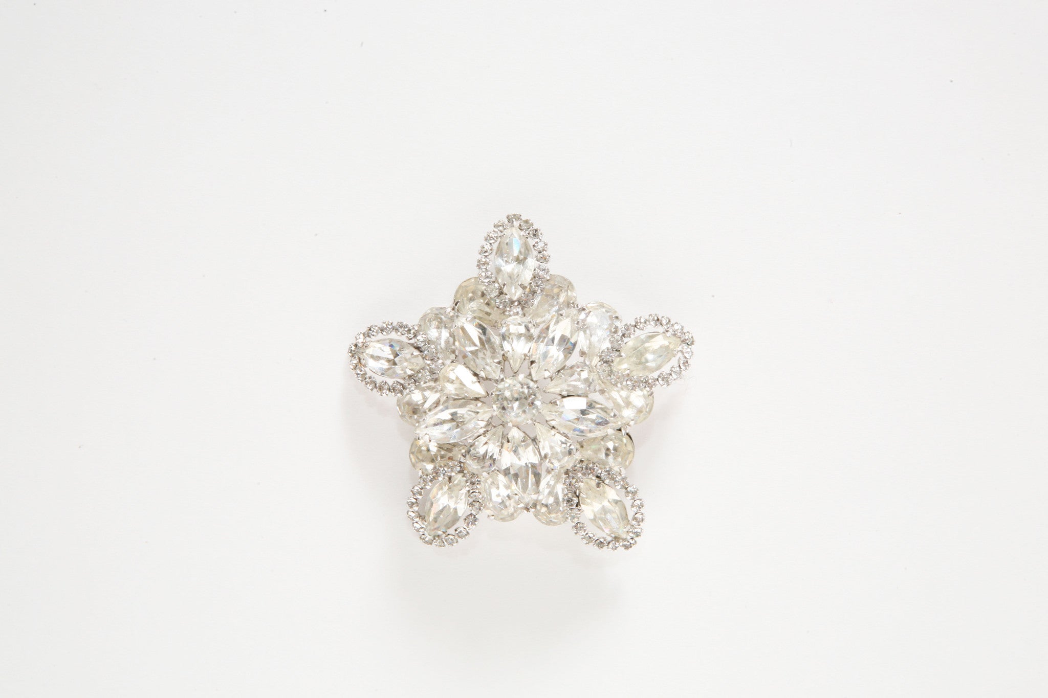 vintage rhinestone brooches