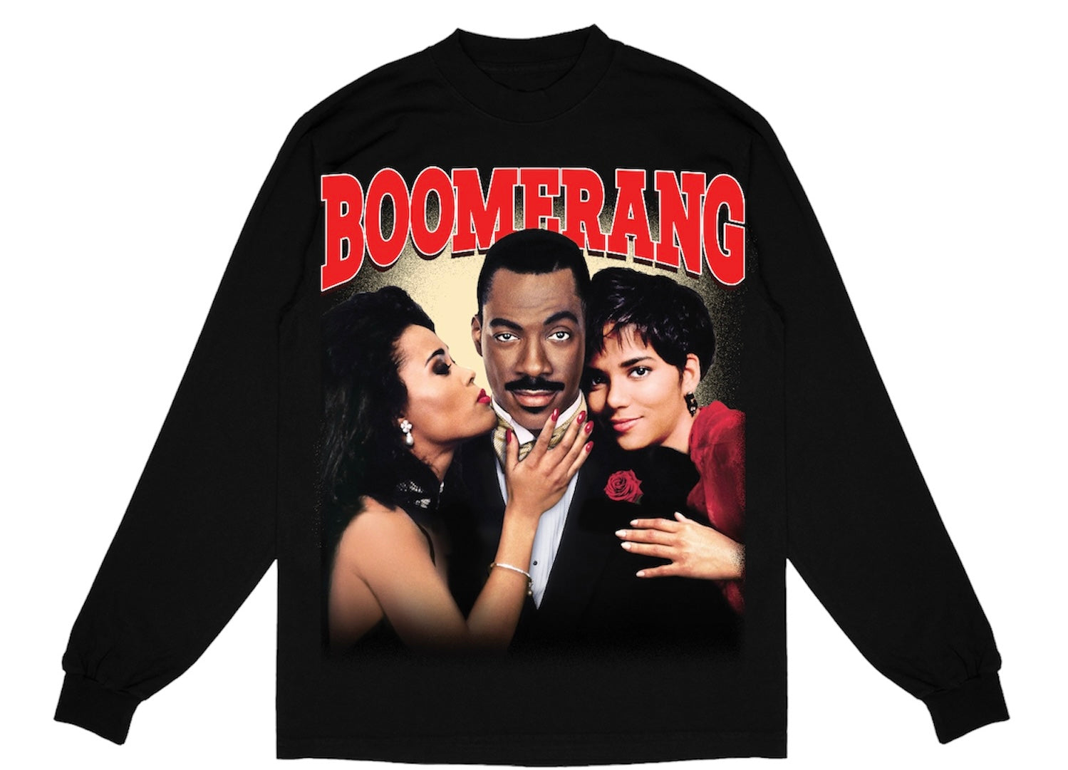 "BOOMERANG 1992 " LONG SLEEVE TEE - GRAPHIC STREETWEAR