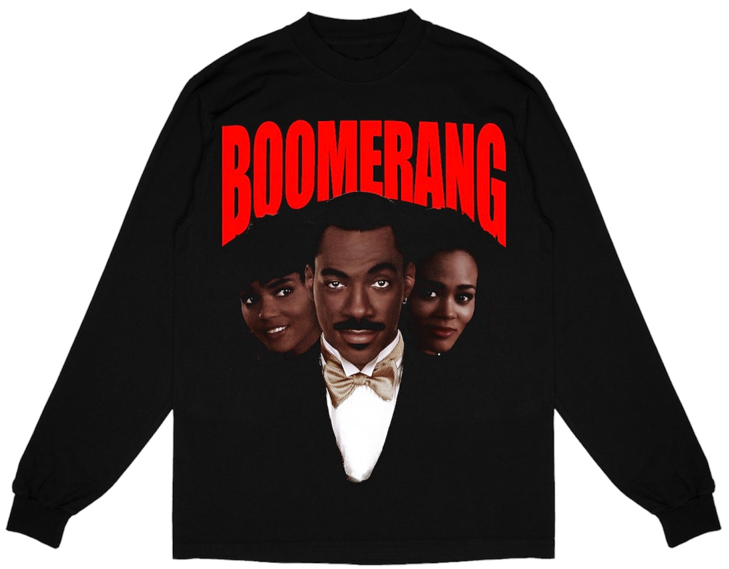 "BOOMERANG 1992 DVD " LONG SLEEVE TEE - GRAPHIC STREETWEAR