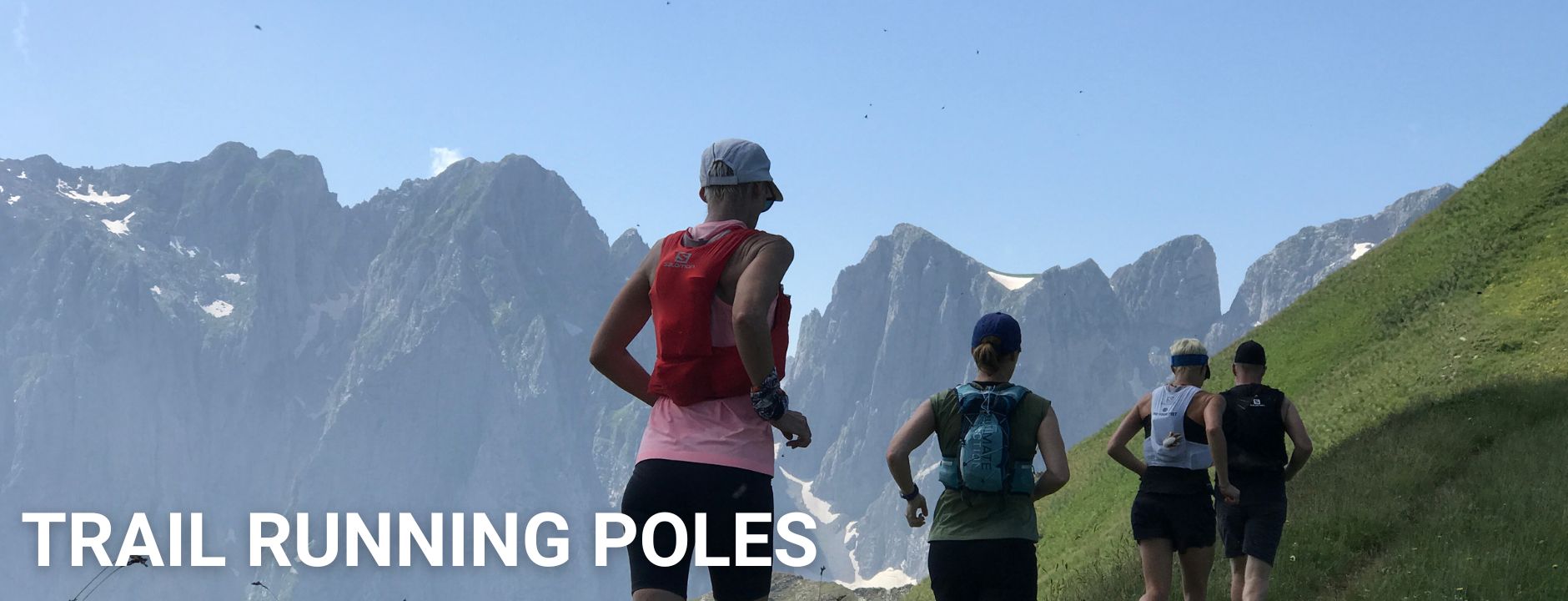 Trail Running poles Find your feet