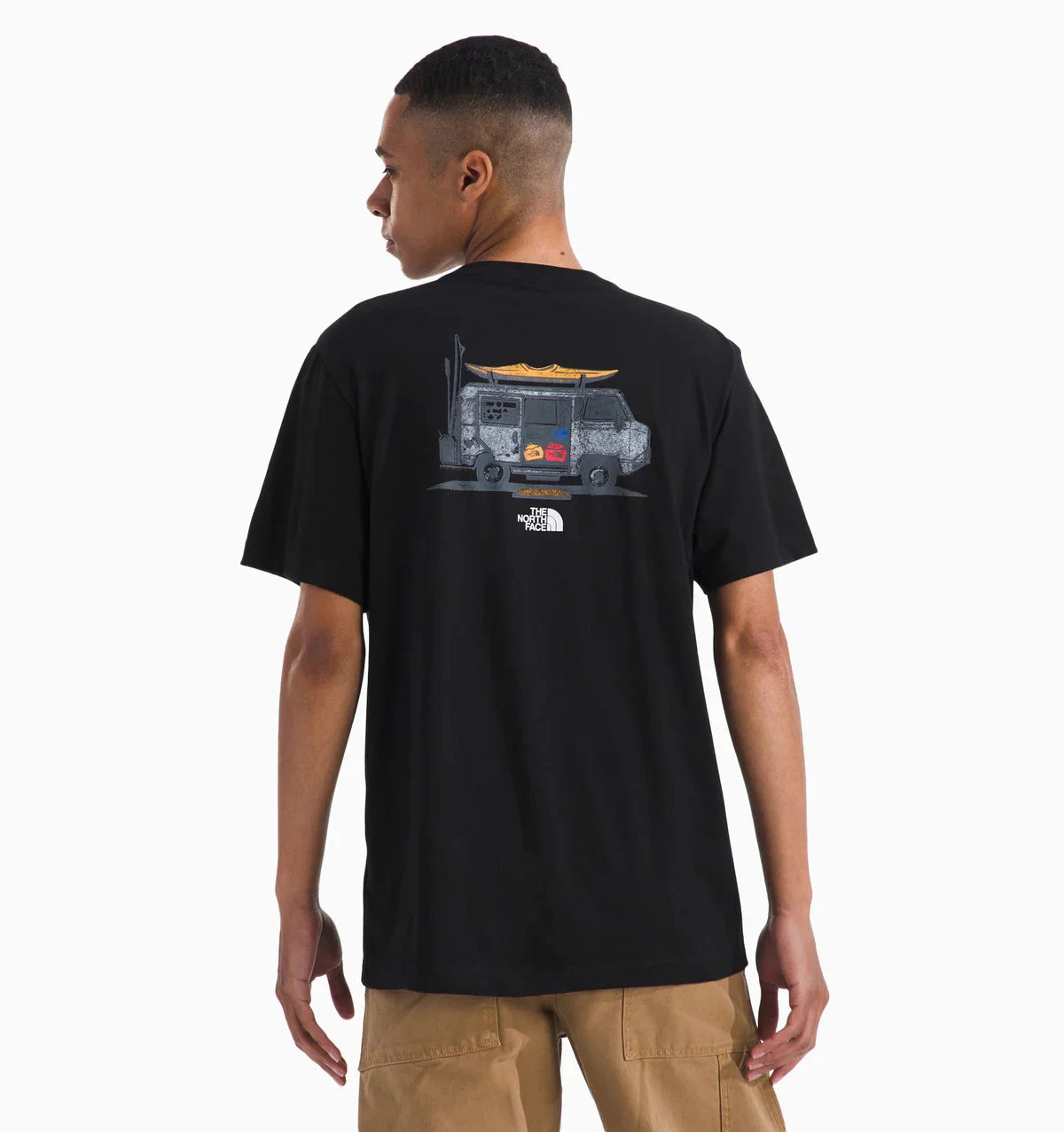 The North Face Evolution Van Life Short Sleeve Graphic Tee (Men's)