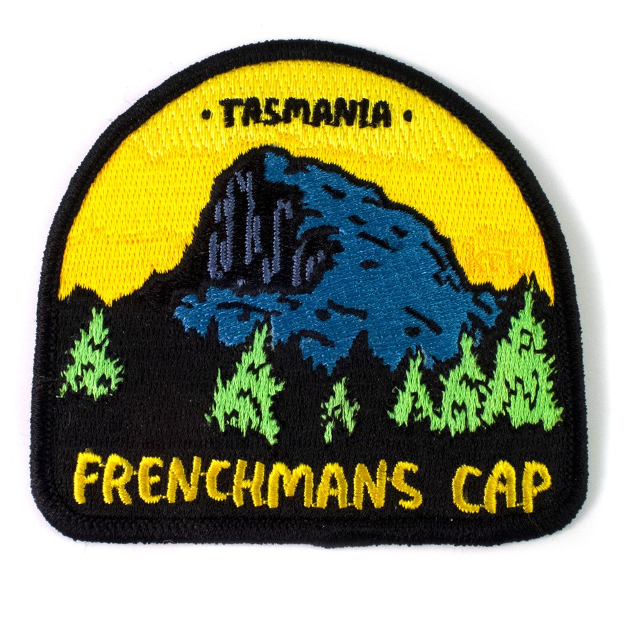 Keep Tassie Wild - Frenchmans Cap Badge - Find Your Feet Australia Hobart Launceston Tasmania
