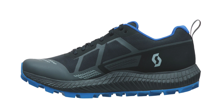 Scott Supertrac 3 Shoe (Men's) Black/Storm Blue