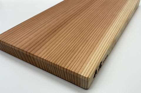 Tabla de corte para cocina de madera de hinoki ideal para cortar