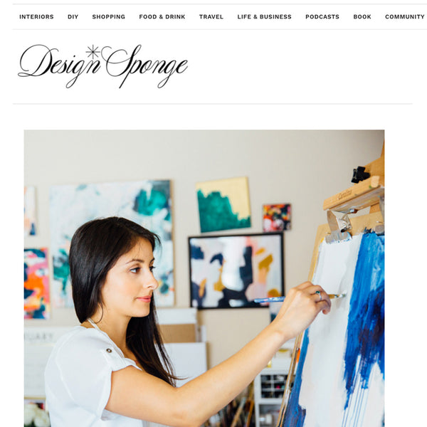 Parima Studio interview on Design*Sponge