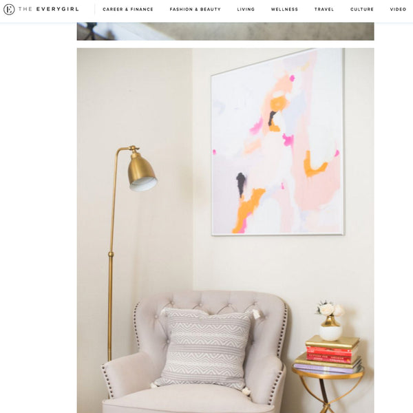 Heloise Home Tour in The Everygirl