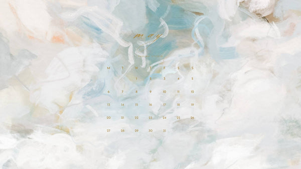 May 2024 Calendar and Wallpaper Download by Parima Studio