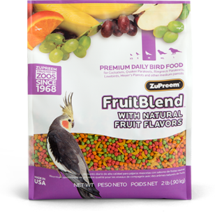 Zupreem Fruit for Medium Birds – Aviary Bird Shop