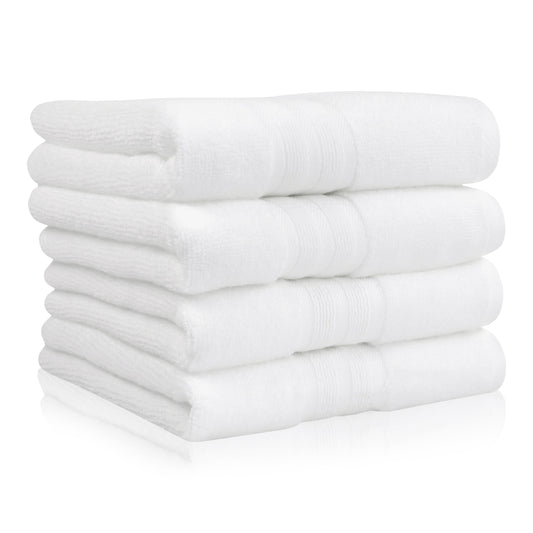 1888 Mills Crown Touch XL Bath Towels 30 x 60 White Pack Of 24