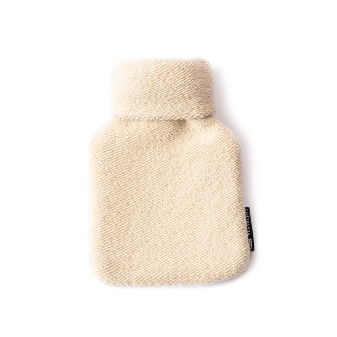 Fluffy Hot Water Bottle Cover Cozy Fully-lined Goodoroh