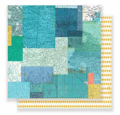 Crate Paper Cool KidCool Kid - Adventure 12"X12" Pattern Paper