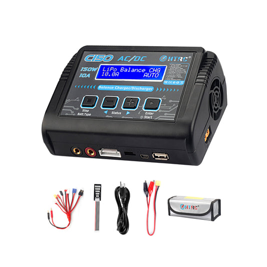 Lipo Charger H B6 RC Charger LiPo Battery Balance RC Car Charger Discharger  for LiPo/Li-ion/Life Battery(1-6s) NiMH/NiCd (1-15s) RC Hobby Battery Balance  Charger 80W 6A XT-60/JST/Deans Connectors - Yahoo Shopping