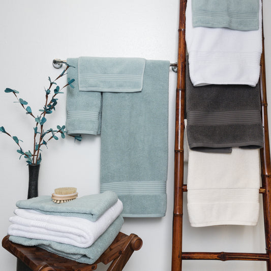 Departo Essential Towels Bath Towel / Chalk