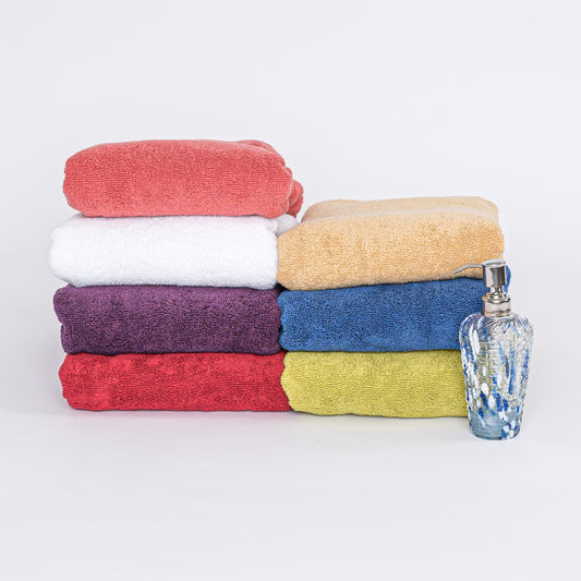 Departo Essential Towels Bath Towel / Chalk