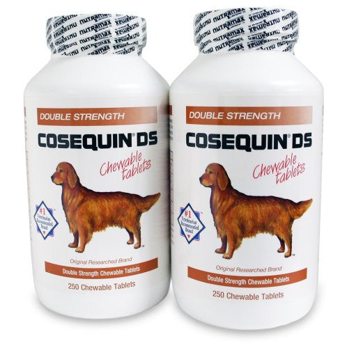 NutraMax Cosequin DS 250 Chews- 2-Pack