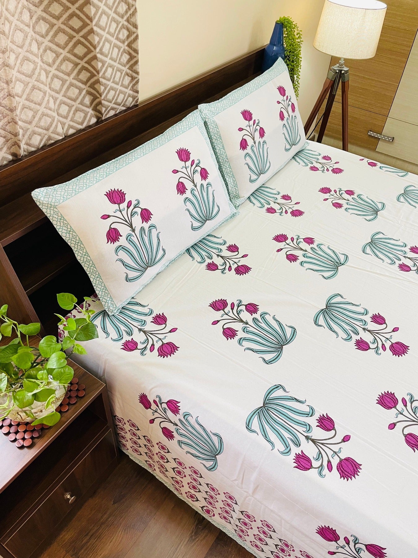 indian style bed sheets online