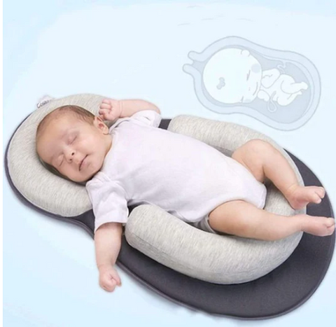 Flat Head Baby Pillow | Newborn Care