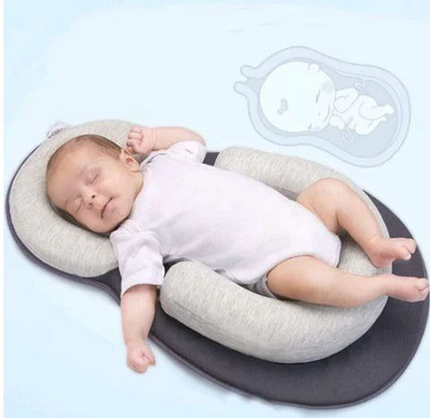 Flat Head Baby Pillow | Anti Flat Head Baby Bed | Newborn Care