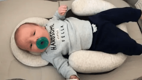 Flat Head Baby Pillow | Anti Flat Head Baby Bed | Newborn Care