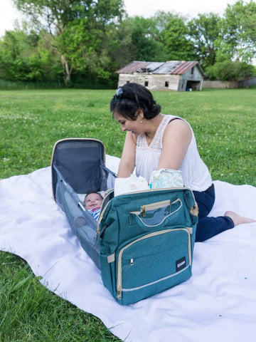 Backpack for Diaper Bag | Baby Travel Backpack | Newborn Care