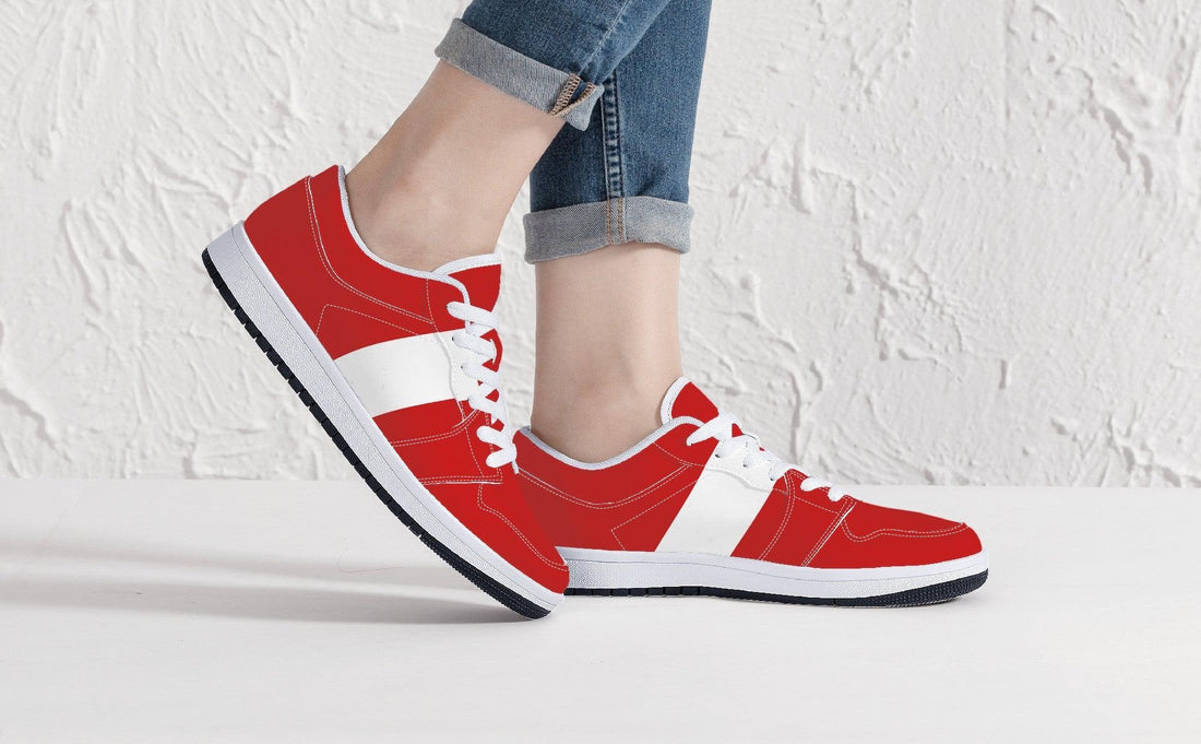 Sonic Shoes -Red Sonic Sneakers For Kids Boys Girls- Start From $25