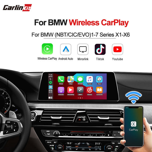 CarLinKit 4.0 Wireless Apple CarPlay/Android Auto Adapter - Nanoshop Repair  and Sales