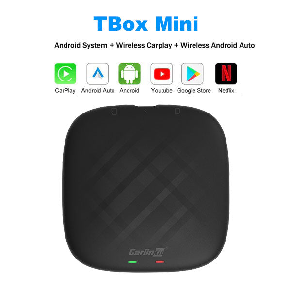 CarlinKit 8G+128G 8 CORE CarPlay Ai Box Android 11/12/13 Wireless Andr –  carlinkitbox