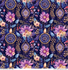 Boho Floral Dreamcatchers 8 Pattern Vinyl Sheet/Wrap