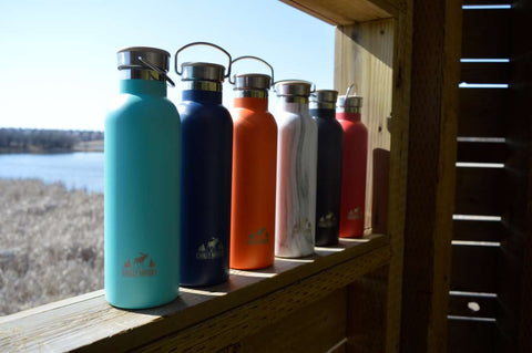 Chilly Moose Whitney Bottle Multiple Colors in a row