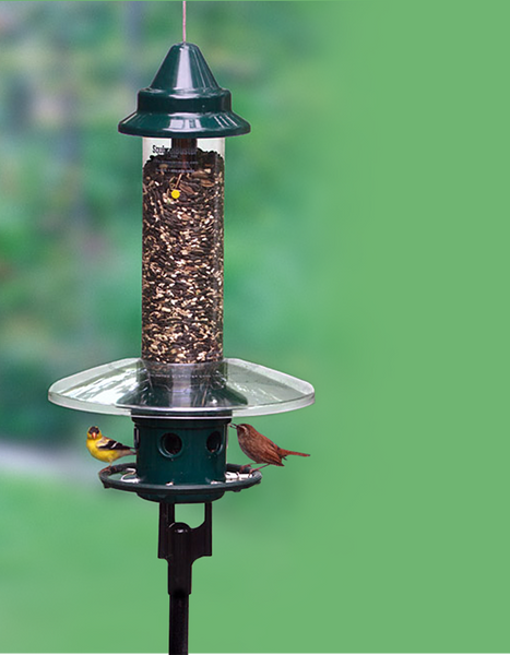  Universal 72 Sectional Bird feeder Pole Kit