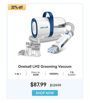 Oneisall LM2 Grooming Vacuum.jpg__PID:341c3b50-e192-4f05-b2f9-9f2dbe95fc47