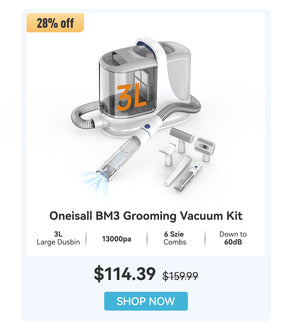 oneisall BM3 Grooming Vacuum sale.jpg__PID:c953c84b-0105-46d0-9307-ced8eb6eb145
