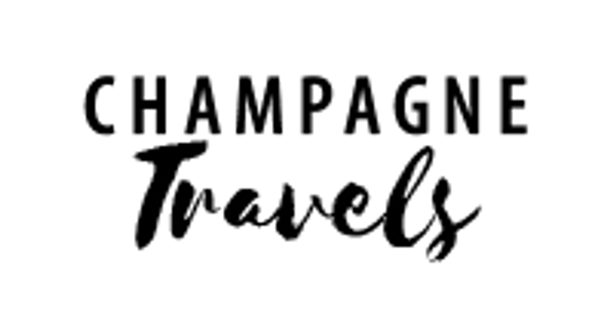Champagne travels