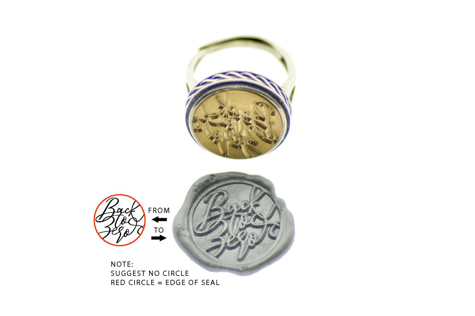 Custom Logo Wax Seal Stamp
