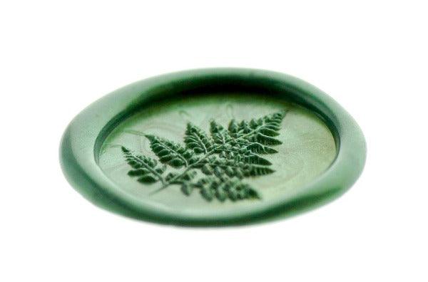3D Olive Branch Botanic Wax Seal Stamp