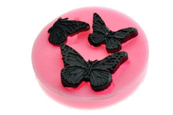 Butterfly Trio - Silicone Mold –