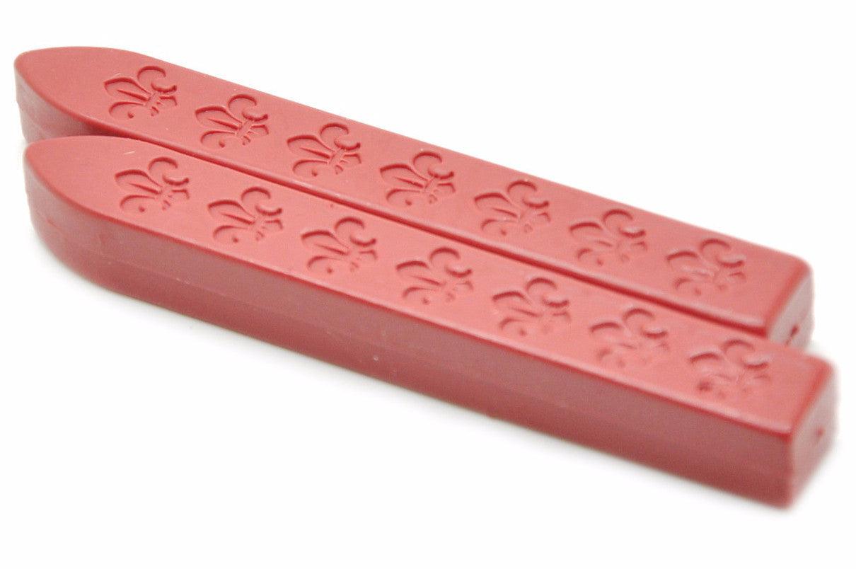 Copper Red Non-Wick Filigree Sealing Wax Sticks for Wax Seal
