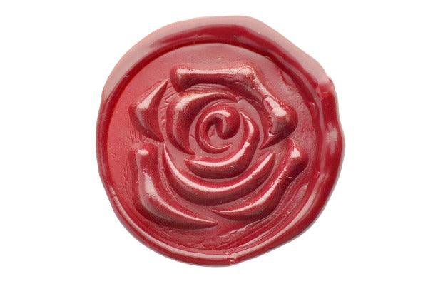 Red and Pink Rose Wax Seal Set – Little Added Touches