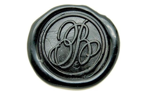 Suzanne Cunningham Calligraphy Initial Wax Seal Stamp | Backtozero
