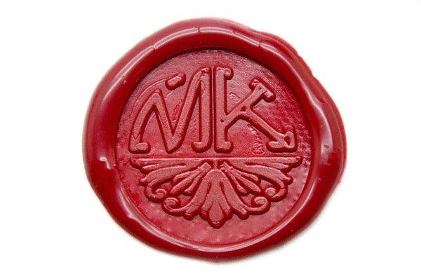 Custom Wax Seal Stamp Seal Monogram Sealing Wax Stamp Personalized – SozDat