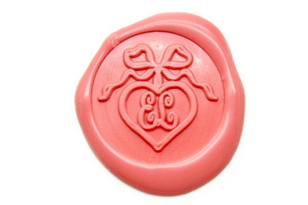 Intertwined Snell 2 Letter Monogram Custom Wax Seal Stamp with Rosewoo –  Nostalgic Impressions