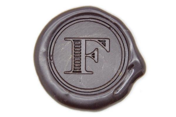 Personalized Cursive Initial Wax Seal Stamp