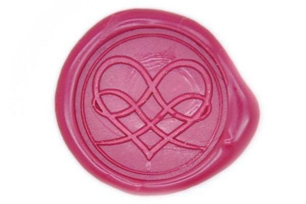 Filigree Heart Love Wax Seal Stamp | Backtozero